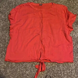 Ciao Beaches embroidered crop top / B20